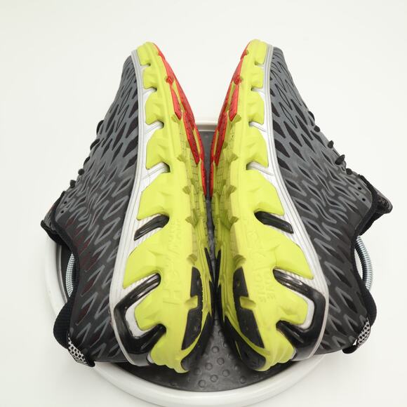 Hoka One One Vanquish 2 Mens Size 11.5 Yellow Gray ATR Running Comfort Shoes main image 12